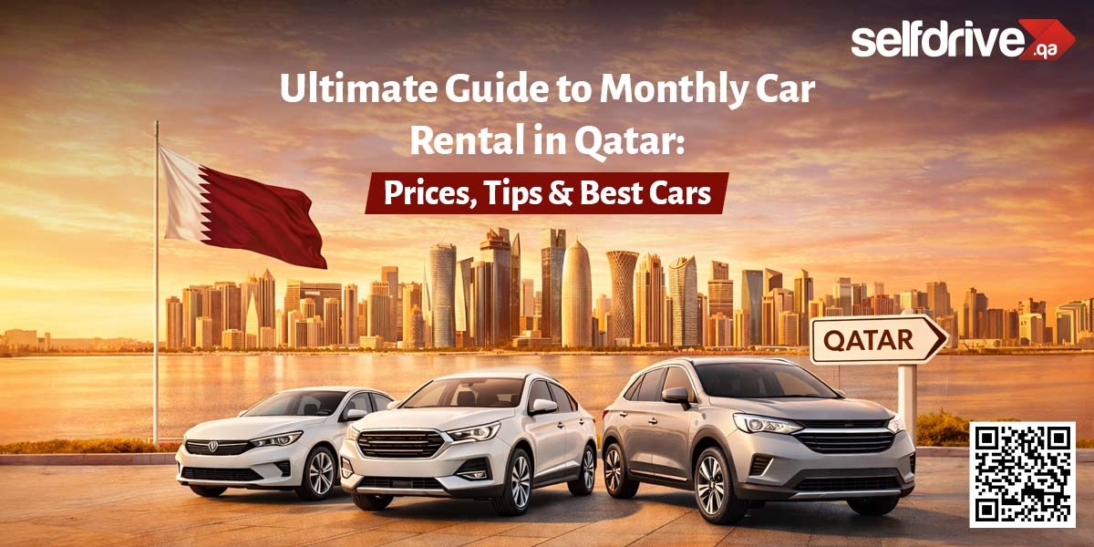 Save Money on Monthly Car Rentals in Qatar